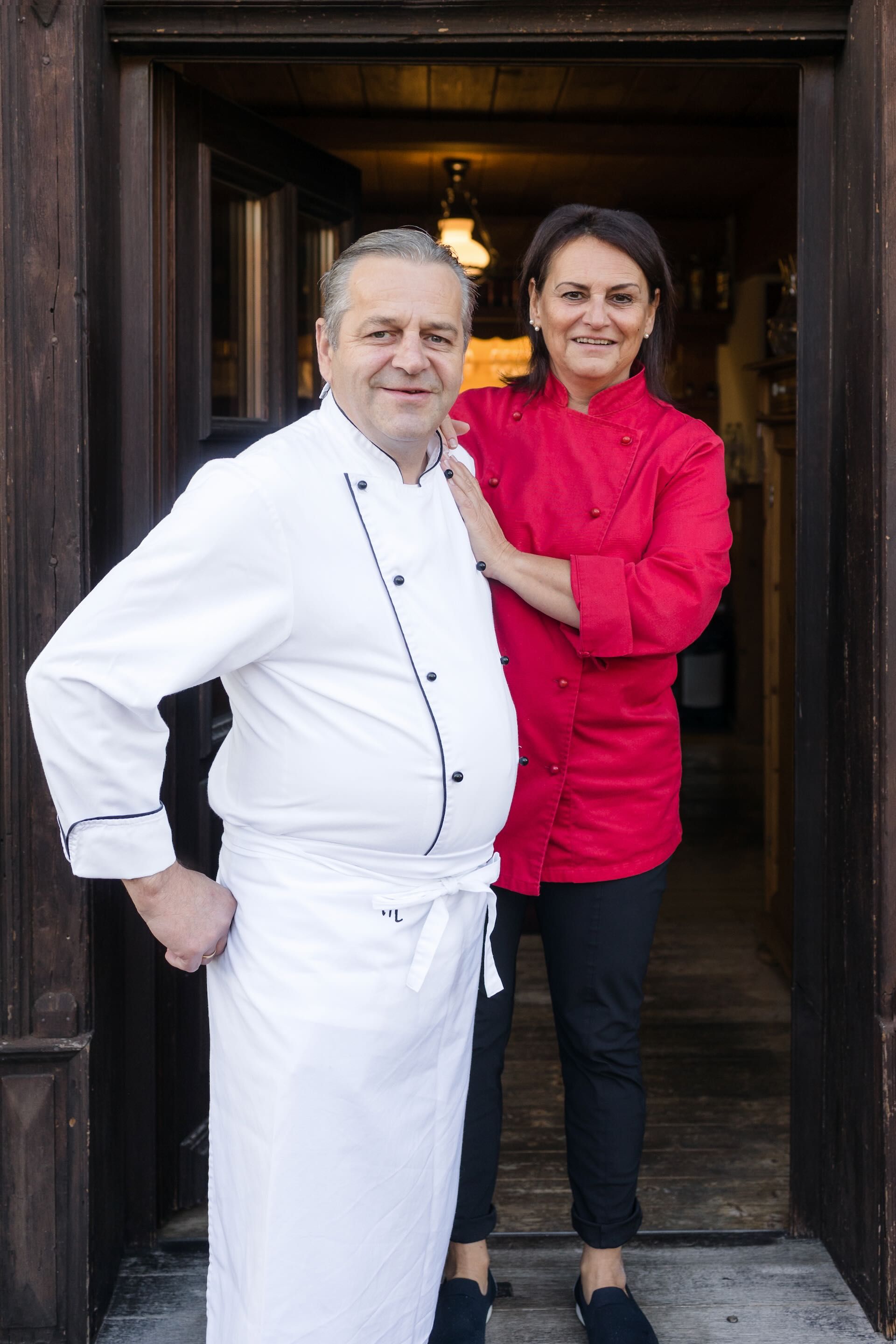 Restaurant Hans Lugstein mit Sabine